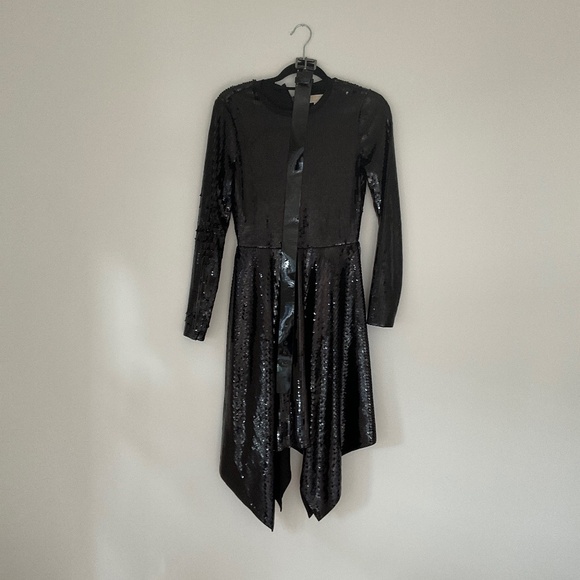 Michael Kora black sequin party dress size xs - Picture 1 of 5
